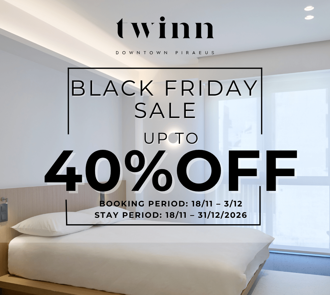 Black Friday Sales: Up to -40%